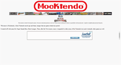 Desktop Screenshot of mocktendo.multiverseworks.com